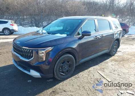 2025 Kia Carnival Mpv Lxs z USA, uszkodzony, nr VIN KNDNB5K34S6468141